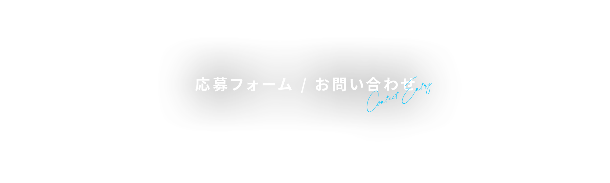 応募フォーム・お問い合わせ